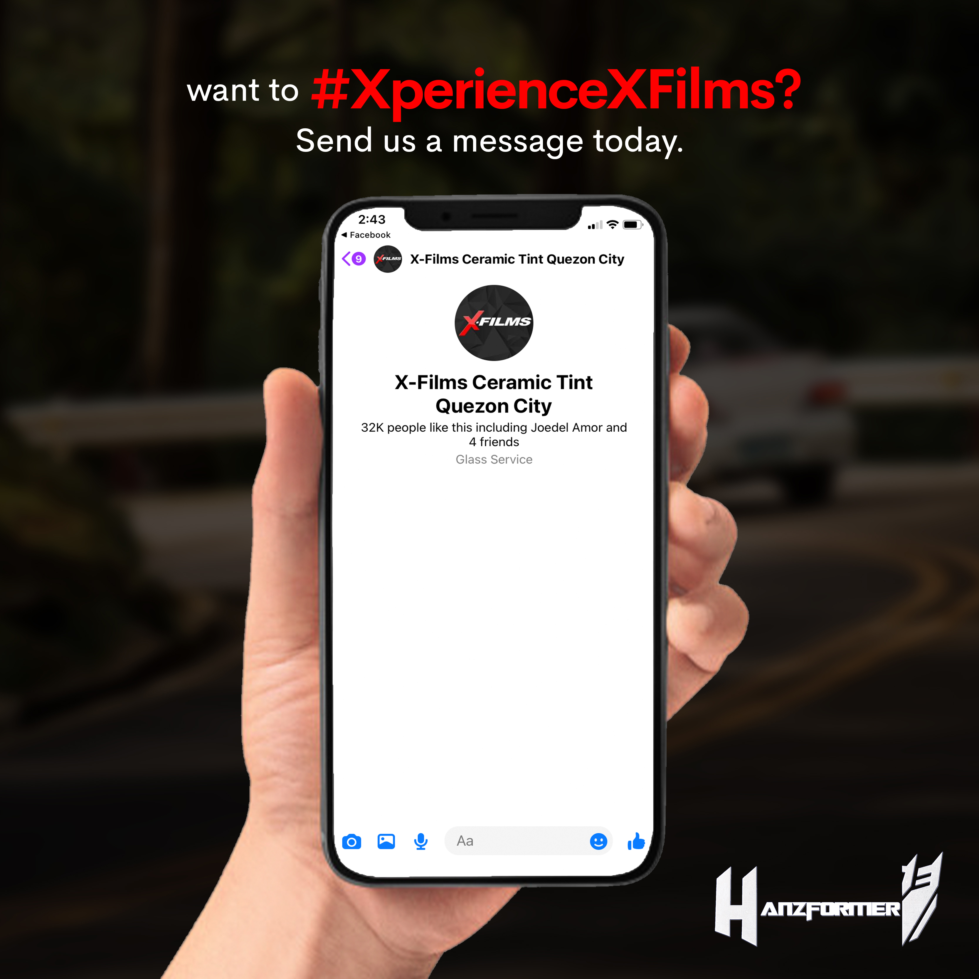 X-Films Advertisement